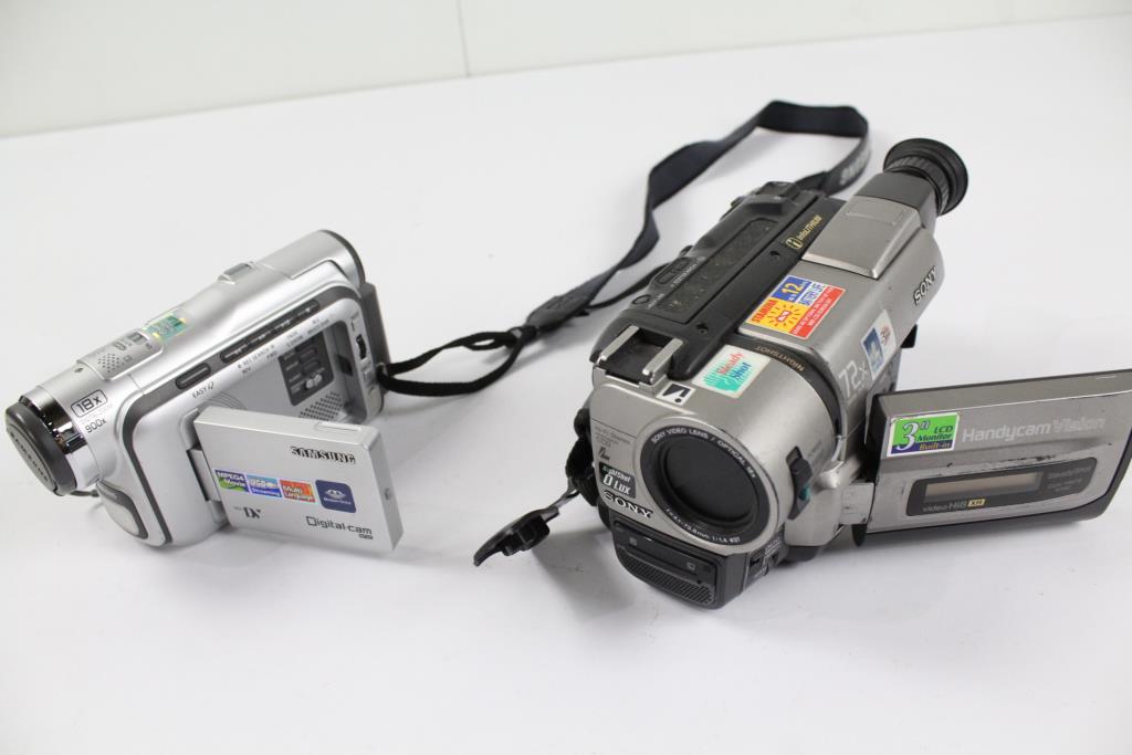 Samsung digital camcorder 34x