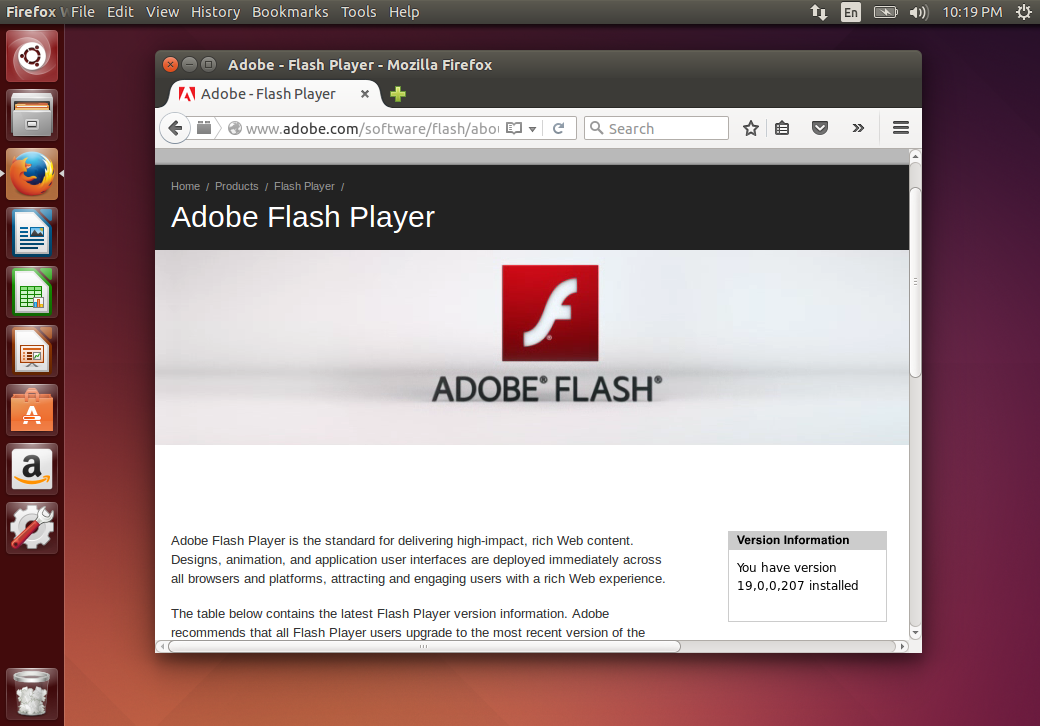 Latest Version Of Adobe Flash
